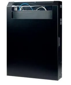 Lanview LVR300728 rack cabinet 3U Wall mounted rack Black