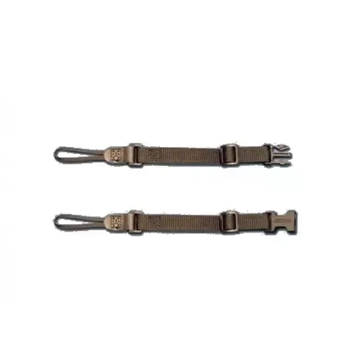 OP/TECH USA 1301372 strap Leather Nylon Black