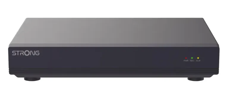 Strong NVR1080-4P network video recorder Black