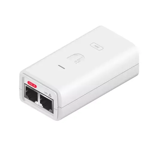Ubiquiti POE-24-12W-G-WH PoE adapter Gigabit Ethernet 24 V