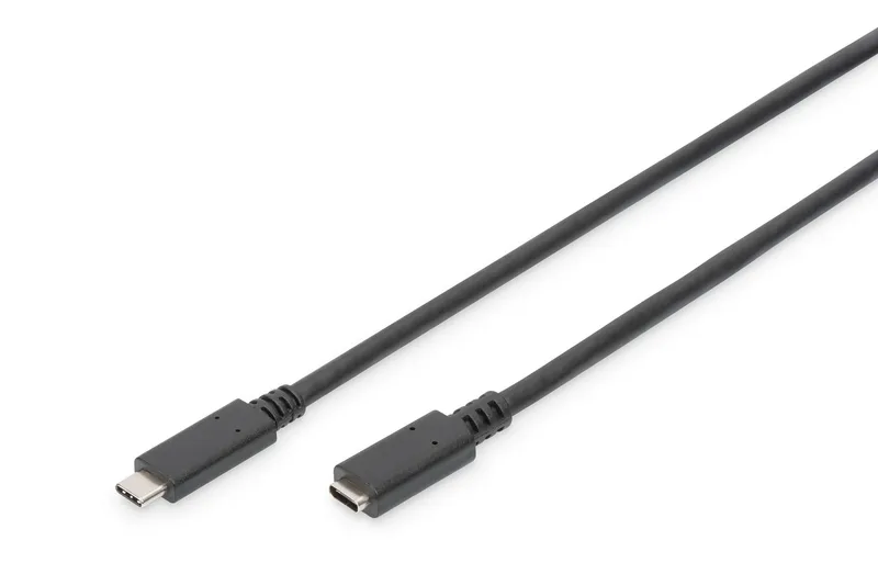 Digitus USB-C 3.2 Gen2 extension cable. USB-C - USB-C