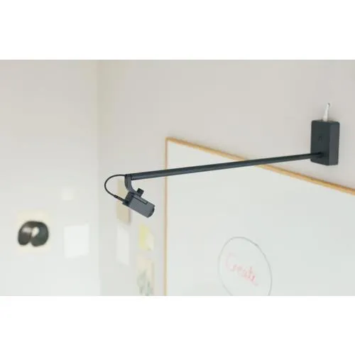 Huddly Canvas 12 MP Black 1920 x 1080 pixels CMOS 25.4 / 2.3 mm (1 / 2.3")