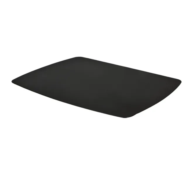 B-Tech Large AV Accessory Shelf (Steel) for Collar Mounting - 500 x 38