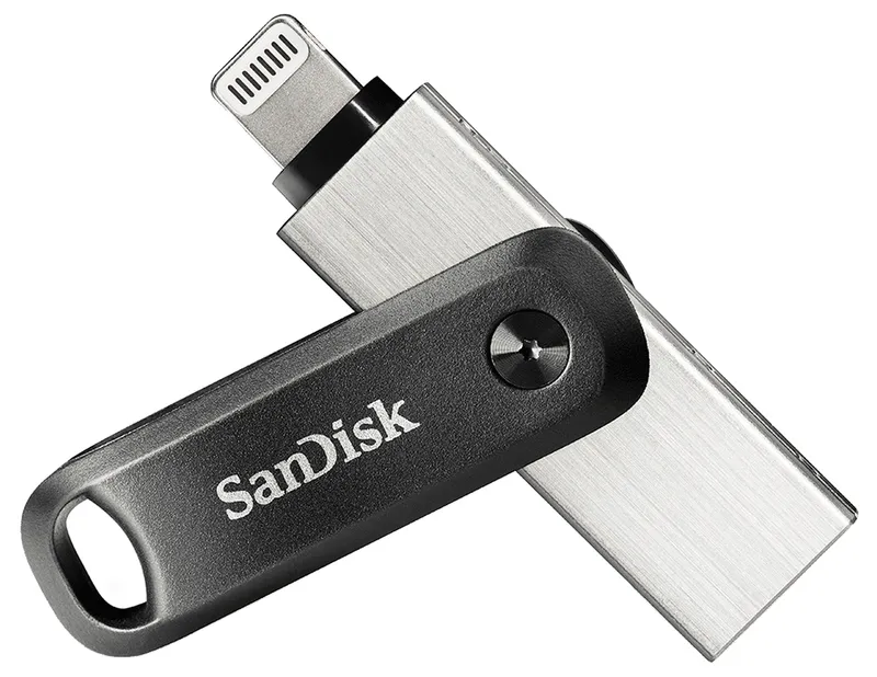 SanDisk iXpand USB flash drive 64 GB USB Type-A / Lightning 3.2 Gen 2
