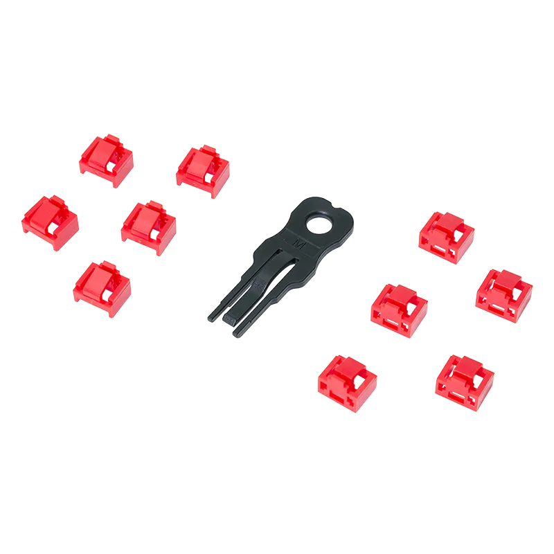 LogiLink RJ45 Port Blocker. 1 Key + 10 Locks. economy type