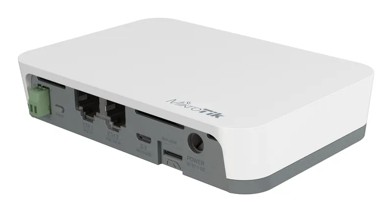 Mikrotik RB924I-2ND-BT5&BG77 gateway/controller 10. 100 Mbit/s