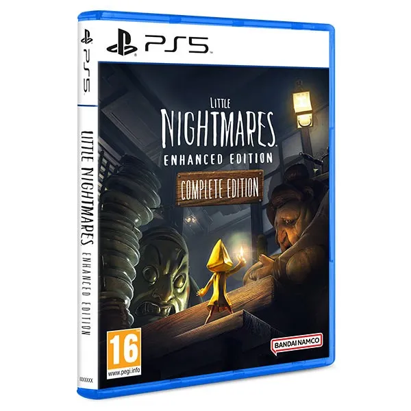 BANDAI NAMCO Entertainment Little Nightmares Enhanced Edition Complete PlayStation 5