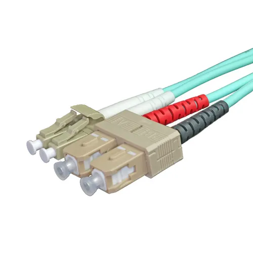 Cablenet CNL 12PK 2M OM4 LCSC DX Aq Ls OF InfiniBand/fibre optic cable