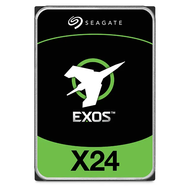 Seagate Exos X24 internal hard drive 24 TB 7200 RPM 512 MB 3.5" S