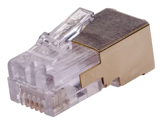 Axis 01182-001 wire connector RJ-12 Gold. White