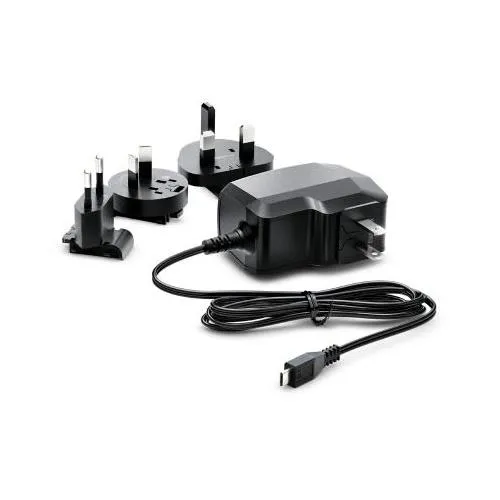 Blackmagic Design PSUPPLY-5V10WUSBC power adapter/inverter Indoor 10 W Black