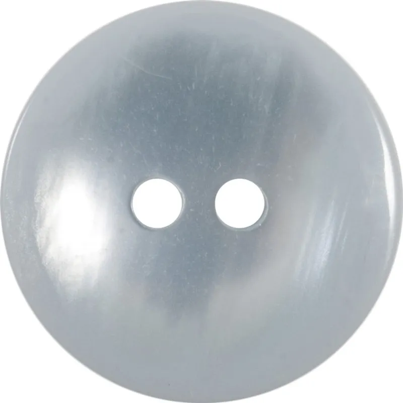 Milward Carded Buttons Pearl Sky Blue 19mm Pack of 4