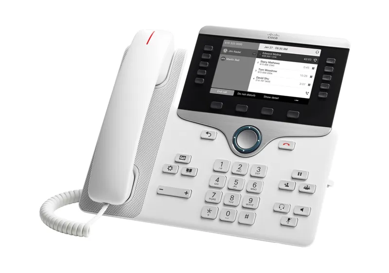 Cisco IP Business Phone 8811. 5-inch Greyscale Display. Gigabit Ethern