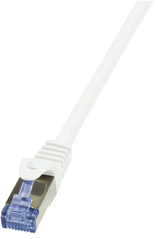LogiLink Cat6a S/FTP. 1.5m networking cable White S/FTP (S-STP)