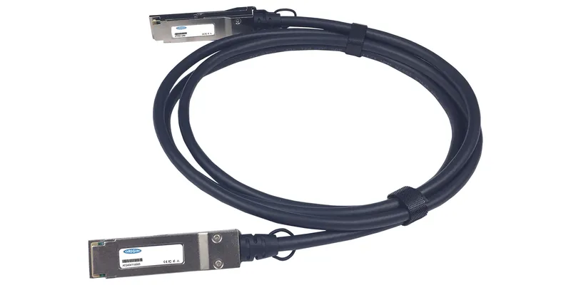 Origin Storage QFX-QSFP28-DAC-5M Juniper Compatible Direct Attach Copp