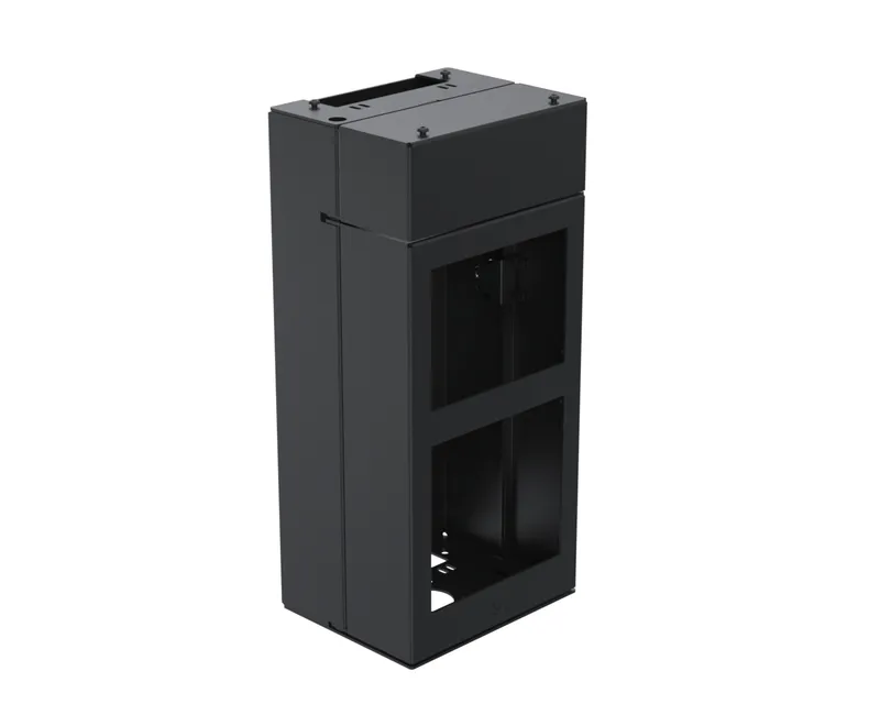 Ergonomic Solutions SpacePole Kiosk Kiosk center module (Integrated pr