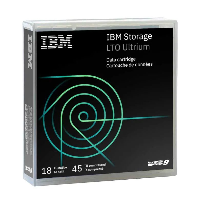 Symply LTO-9 Ultrium Data Cartridge Tape; 18TB Native / 45TB Compresse