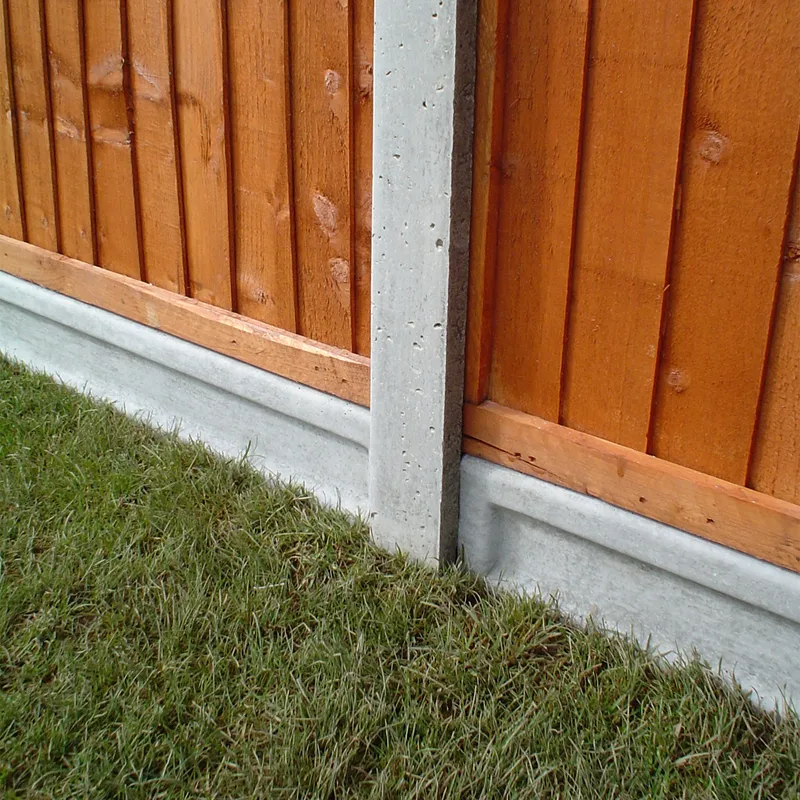 Forest 6' x 6" Lightweight Concrete Gravel Board (1.83m x 0.14m)