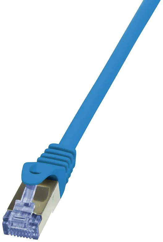 LogiLink Cat6a S/FTP. 3m networking cable Blue S/FTP (S-STP)