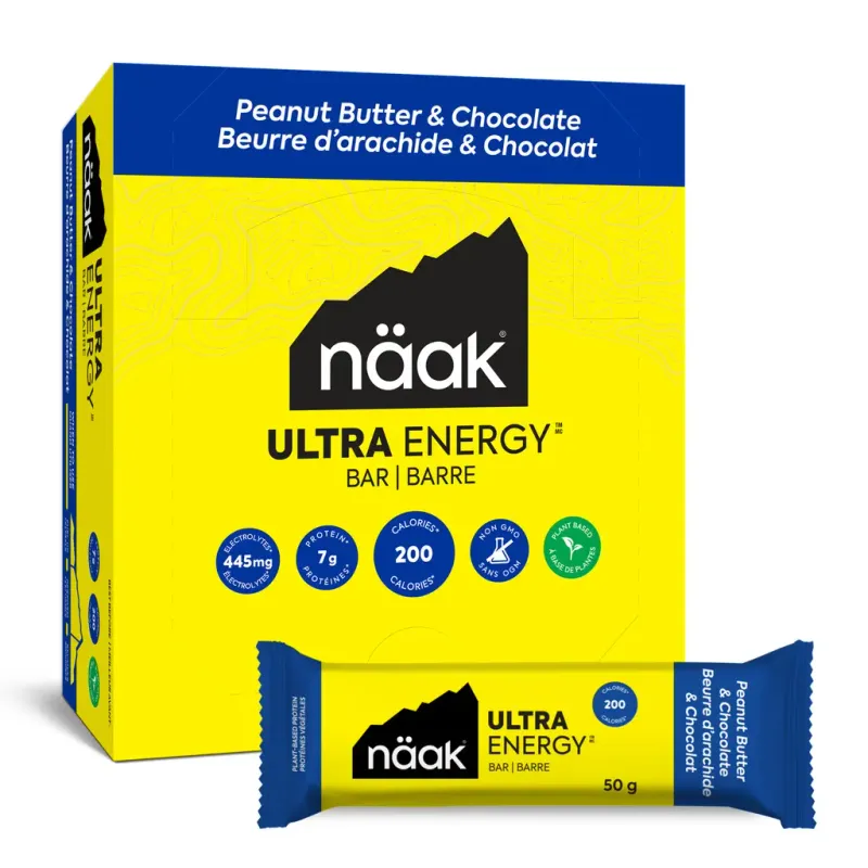 Nutrition bars Näak Ultra Energy™