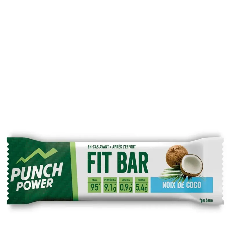 Coconut Flavour Nutrition Bars Punch Power