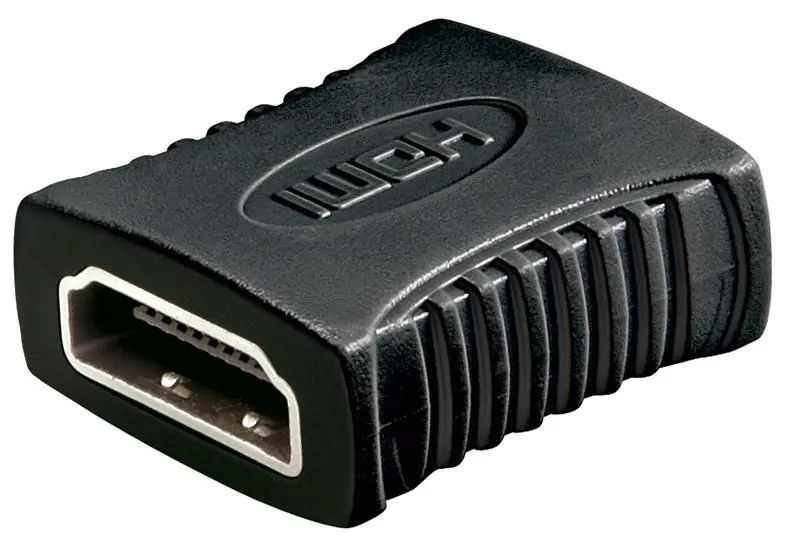 Microconnect HDM19F19F cable gender changer HDMI Black