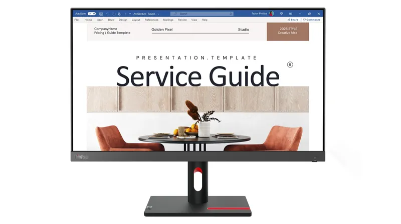 Lenovo ThinkVision S24i-30 computer monitor 60.5 cm (23.8") 1920