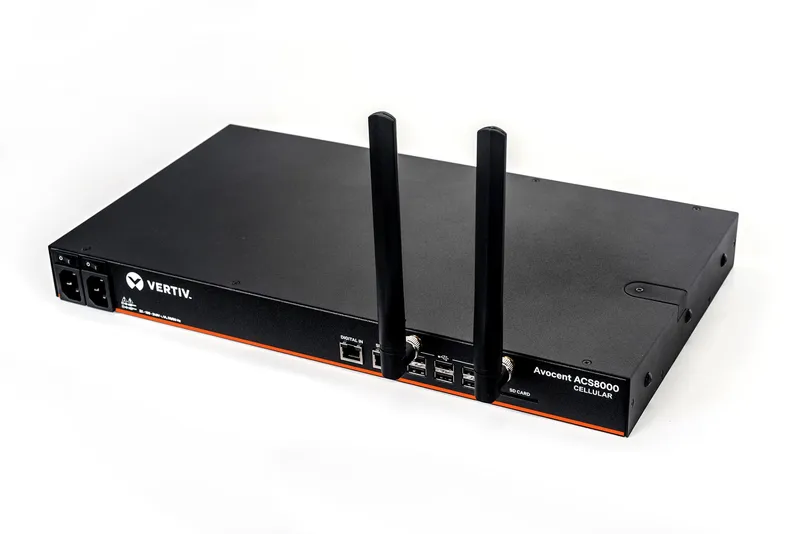 Vertiv ACS8048-EU-DAC-400 console server RJ-45