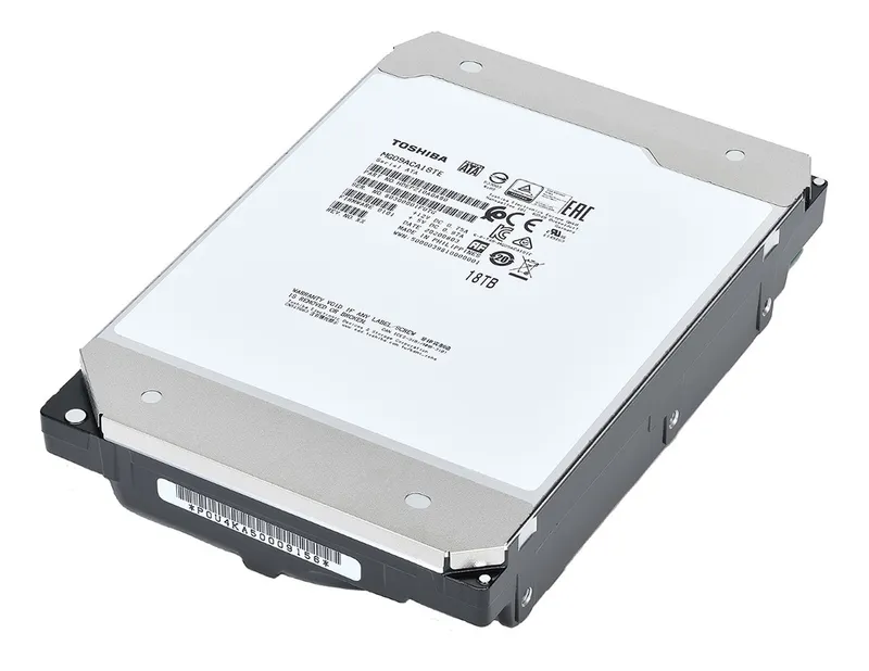 Toshiba MG09 internal hard drive 18 TB 7200 RPM 512 MB 3.5" Seria