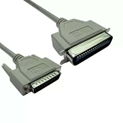 Cables Direct IEEE 1284 2m parallel cable White