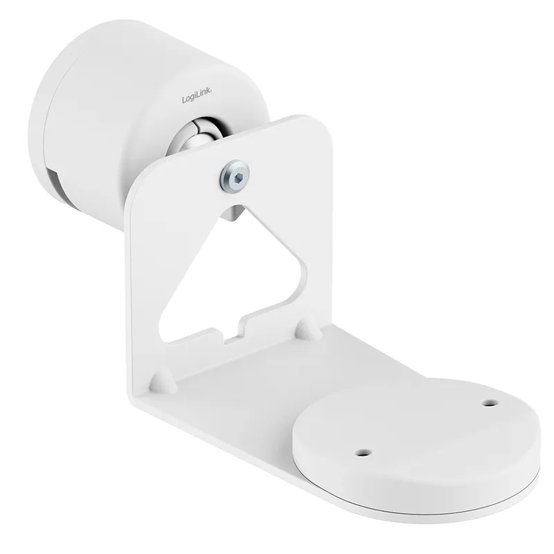 LogiLink BP0207W speaker mount Wall Plastic. Steel White