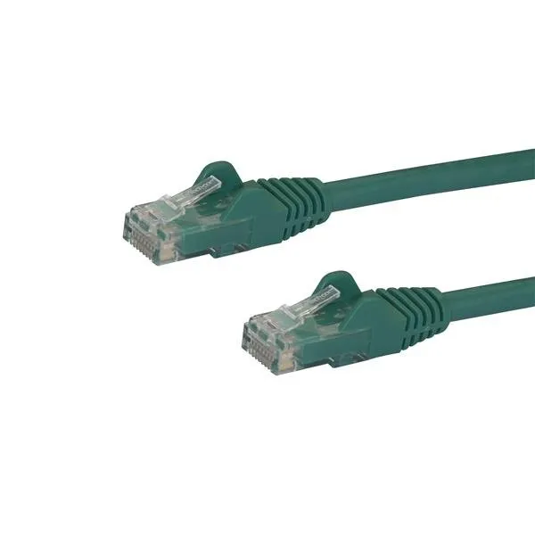 StarTech.com 2m CAT6 Ethernet Cable - Green CAT 6 Gigabit Ethernet Wir