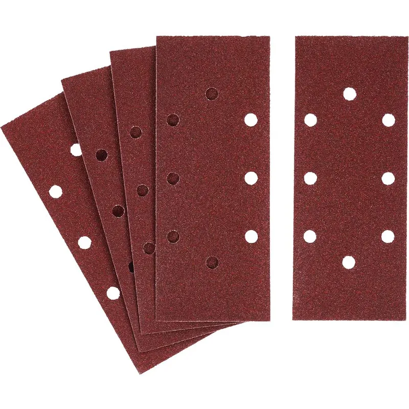 Stanley Punched Clip On 1/3 Sanding Sheets