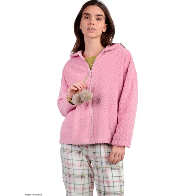 Women's Indoor Fleece Admas Smile Everyday