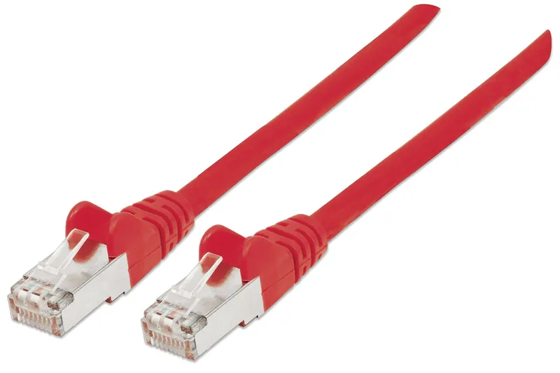 Intellinet Network Patch Cable. Cat6. 2m. Red. Copper. S/FTP. LSOH / L