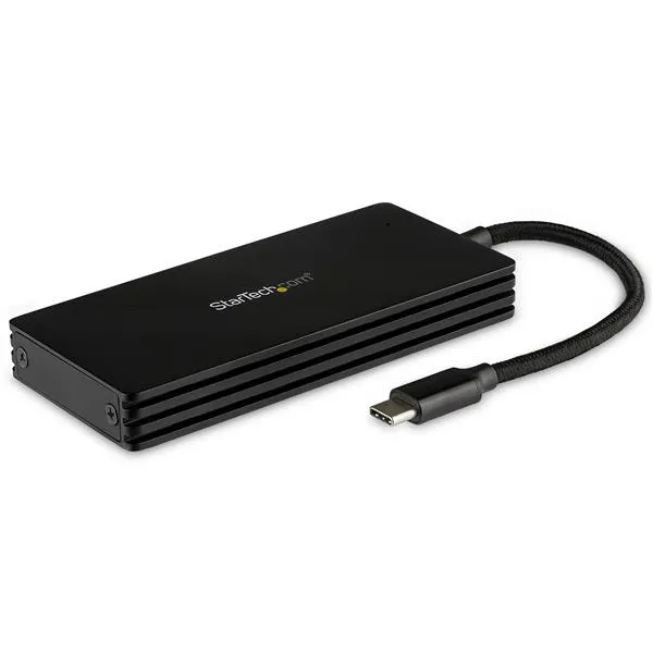 StarTech.com M.2 SSD Enclosure for M.2 SATA Drives - USB 3.1 (10Gbps)