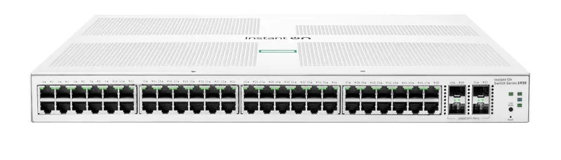 HPE Aruba Networking Networking Instant On Switch 48p Gigabit 4p SFP+