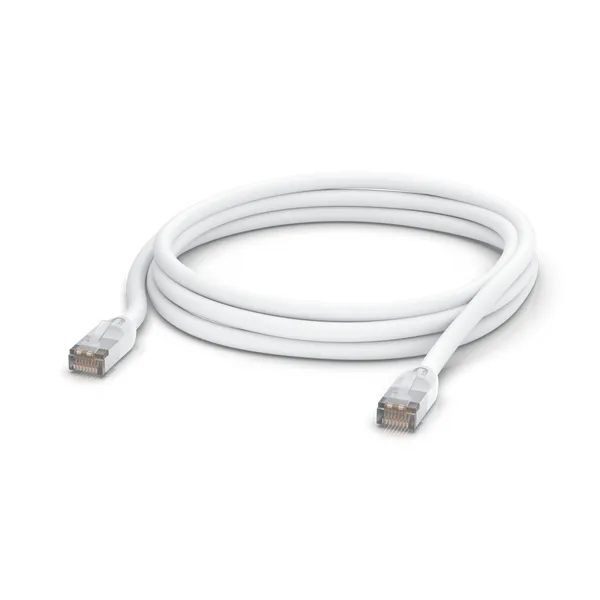 Ubiquiti UACC-CABLE-PATCH-OUTDOOR-3M-W networking cable White Cat5e S/