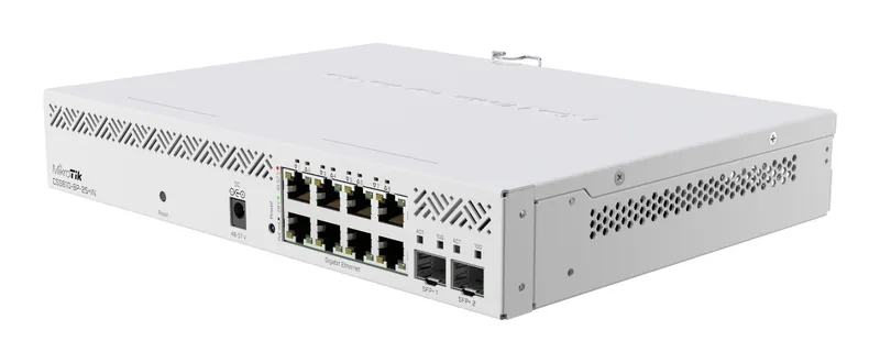 Mikrotik CSS610-8P-2S+IN network switch Managed Gigabit Ethernet (10/1