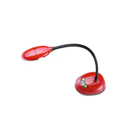 Lumens DC132U document camera Black Red 25.4 / 3 mm (1 / 3") CMOS USB 2.0