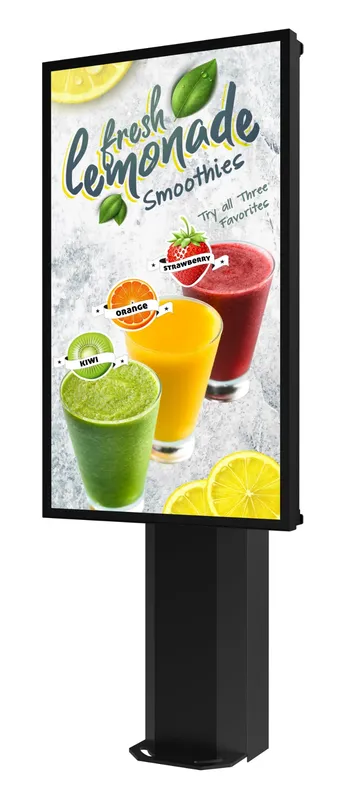 Peerless KOF555-1-LGE-EUK signage display enclosure