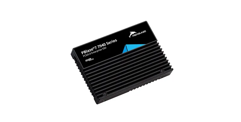 Memblaze PBlaze7 7940 Series 30.72TB U.2-15MM PCIe 5.0