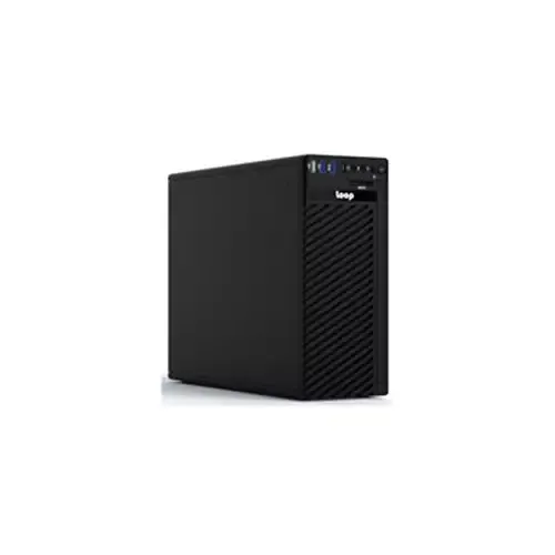 Vortex LP-80117 Small Form Factor Case - Micro ATX - 350W Vortex TFX ATX 80+ Bronze PSU