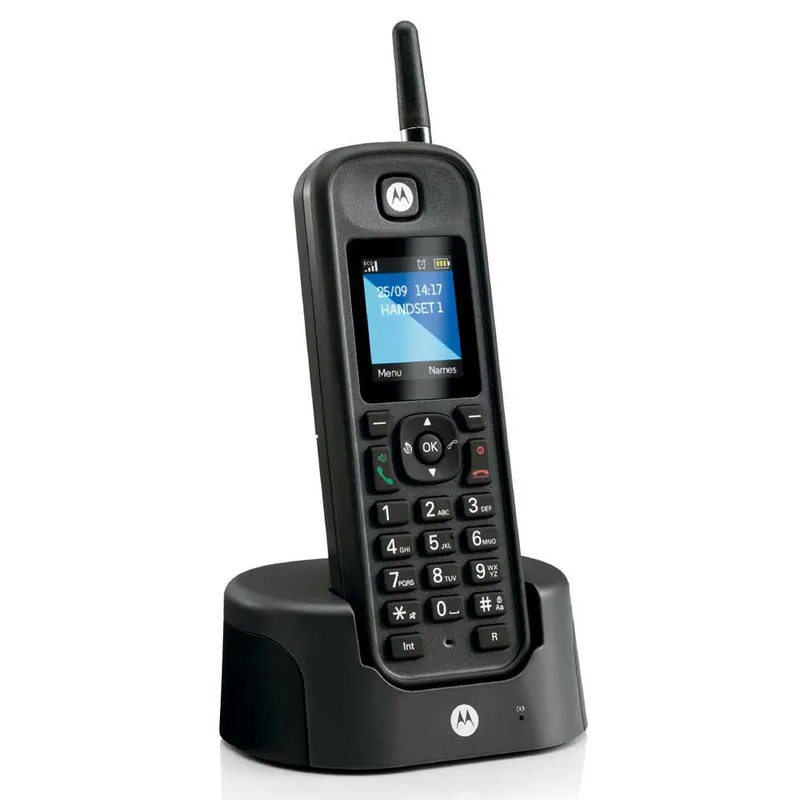 Motorola O201 Long Range Cordless Phone