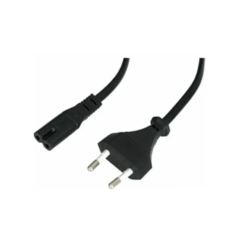FDL 2M EUROPEAN MAINS PLUG TO C7 (FIG.8) SOCKET CABLE