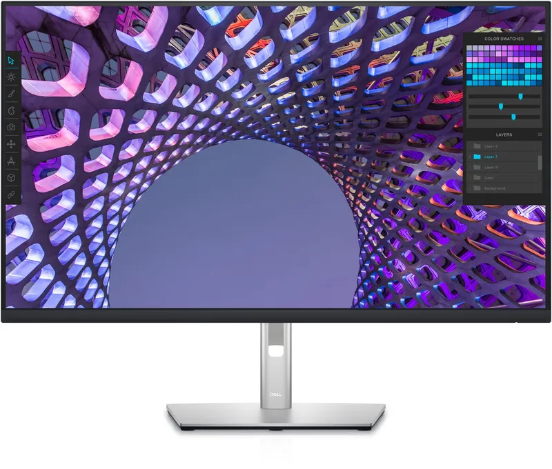 DELL P Series P3223QE computer monitor 80 cm (31.5") 3840 x 2160