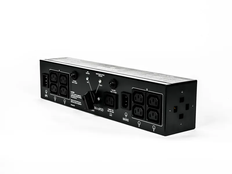 Vertiv Liebert MP2-210K power distribution unit (PDU) 4 AC outlet(s) 2