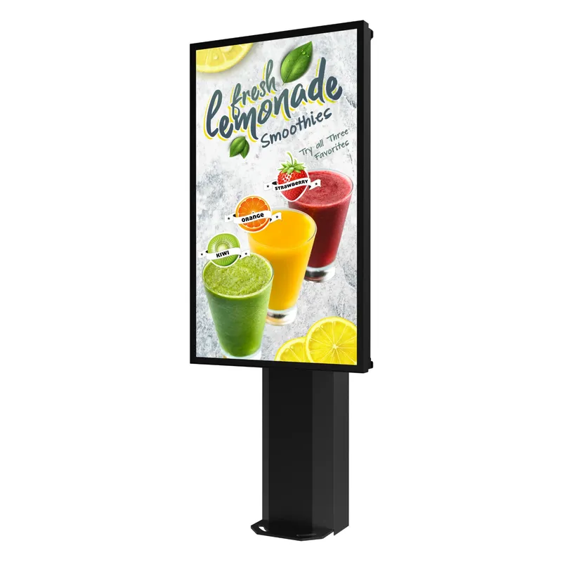 Peerless KOF555-1-EUK signage display enclosure