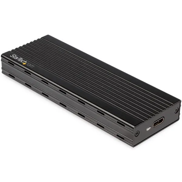 StarTech.com USB-C 10Gbps to M.2 NVMe SSD Enclosure - Portable Externa