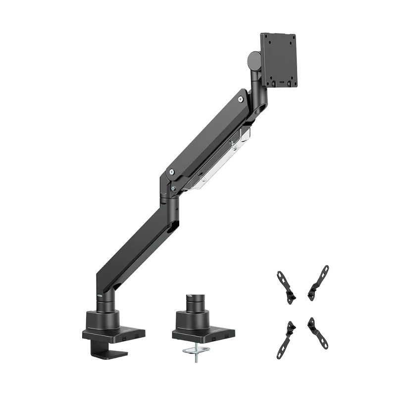 LogiLink Monitor mount. 17"-57". heavy-duty. gas spring. bla